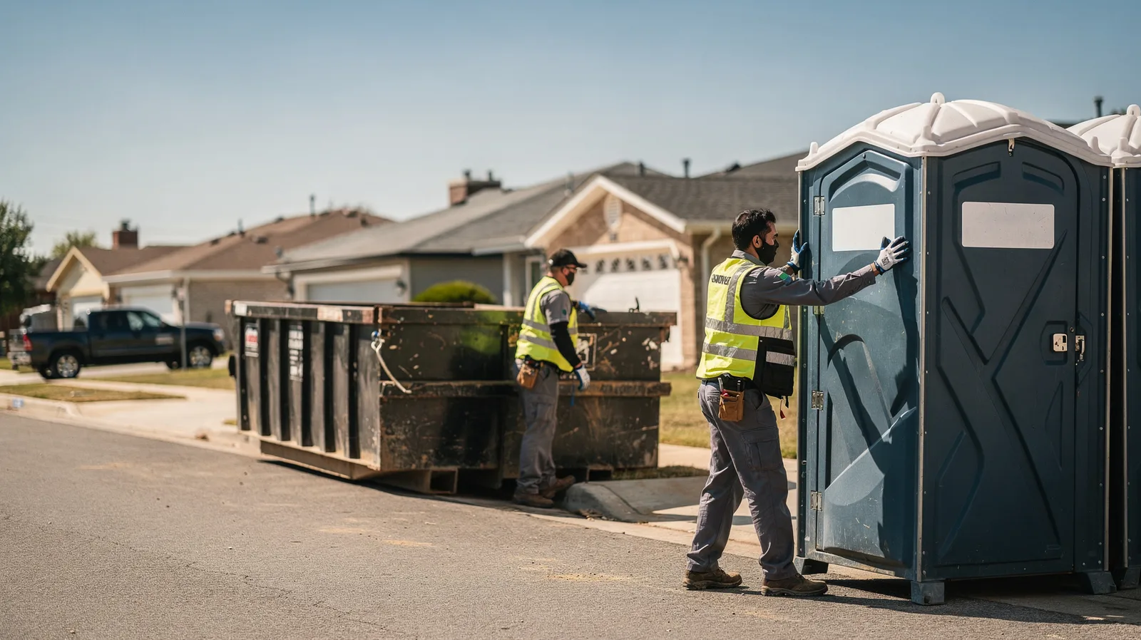 Porta Potty Rental in Fredericksburg, IA near me